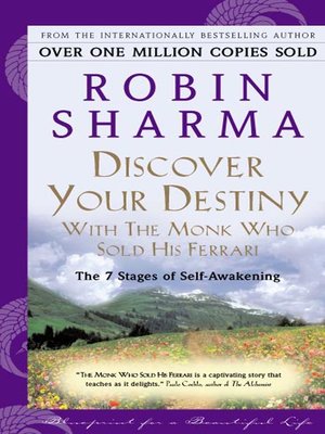 cover image of Discover Your Destiny With the Monk Who Sold His Ferrari